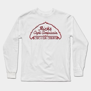 Rick's Cafe Americain - Casablanca Long Sleeve T-Shirt